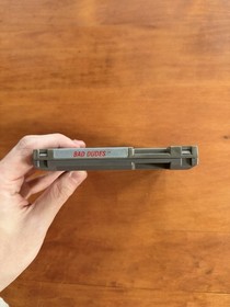 Bad Dudes (Nintendo NES) Good Condition Authentic & Tested - Ships Fast