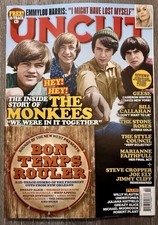 UNCUT MAGAZINE - UK - FEBRUARY 2026 -THE MONKEES - CD - BRAND NEW