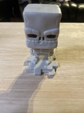 2025 McDonald's Minecraft Movie Kids Happy Meal toy Only 4 Skeleton No Box 