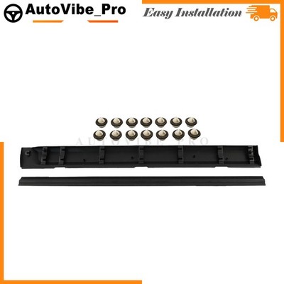 NEW DGP000133PCL Fit Land Rover LR3 LR4 Front Right Passenger Door Trim Moulding