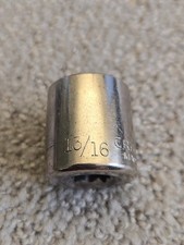 Craftsman 43008 13/16" 6pt Socket 3/8" Drive Inverted G2 Series Made in USA