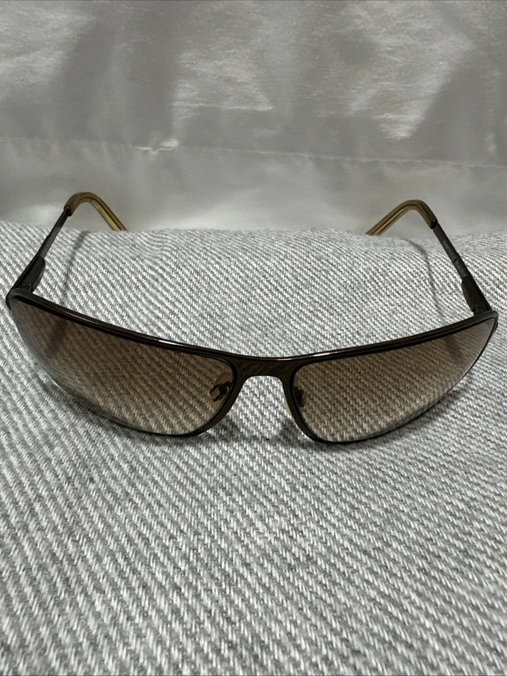 Gafas de sol Kenneth Cole Reaction para mujer KC1037 0067 marrón raro auténtico Foto 3 de 4