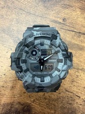 GA-700CM-8AJF Camouflage Gray Quartz Men's G-Shock Watch G1007