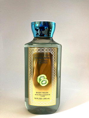 Bath & Body Works  Thailand Sweet Kiwi & Starfruit  Shower Gel Body Wash 10oz