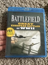 Battlefield: Great European Battles of WWII - Pre-Owned Blu-Ray