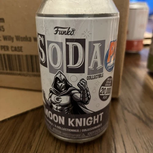 Funko Soda! - MOON KNIGHT - Marvel - PX Previews - Sealed