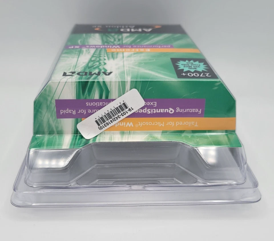 AMD Athlon XP 2700+ 2.17GHz AXDA2700DKV3D Processor Factory Sealed NOS - Image 4 of 4