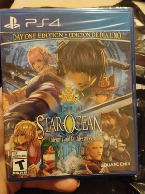 Star Ocean: Integrity and Faithlessness -- Day One Edition (Sony PlayStation 4,