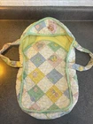 Appalachian Artwork 1983 Cabbage Patch Kids Quilted Doll Carrier 18 in