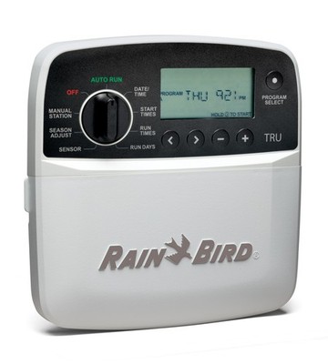 Rain Bird TRU4I Program-Based Indoor Irrigation 4 Station/Zone, No