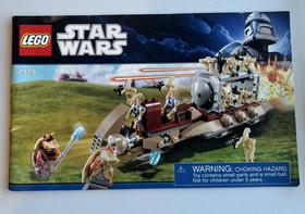 LEGO Star Wars: The Battle of Naboo (7929)  No Minifigures