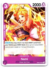 Nami OP09-070 Prices | One Piece Japanese Emperors in the New