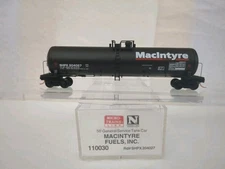 Micro-Trains #110030 MacIntyre Fuels Inc. Tanker N scale