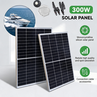 300W Watt 12V Monokristallin Solarpanel Solarmodul Photovoltaik Balkonkraftwerk