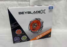 Takara Tomy Beyblade X UX-21 HellsNether Deck Set 3-Bey NEW