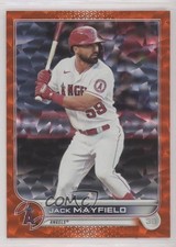 2022 Topps Series 2 Orange Foilboard 239/299 Jack Mayfield #614 4z8