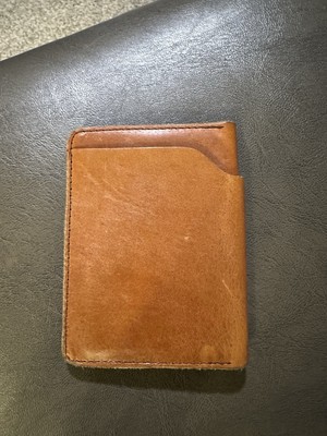 Ashland Leather Fat Herbie Lightly Used English Tan