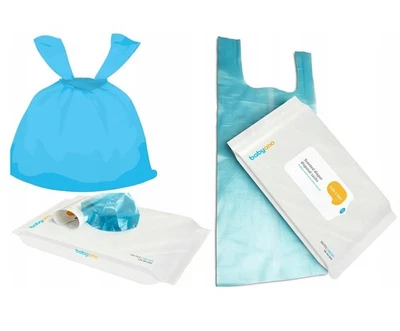 parfumée Diaper Sacs de couches jetables, Lot de 100 - Photo 1/4