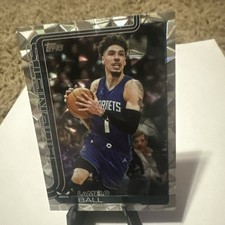 2025-26 Topps Basketball LaMelo Ball #67 Diamante Foil Parallel