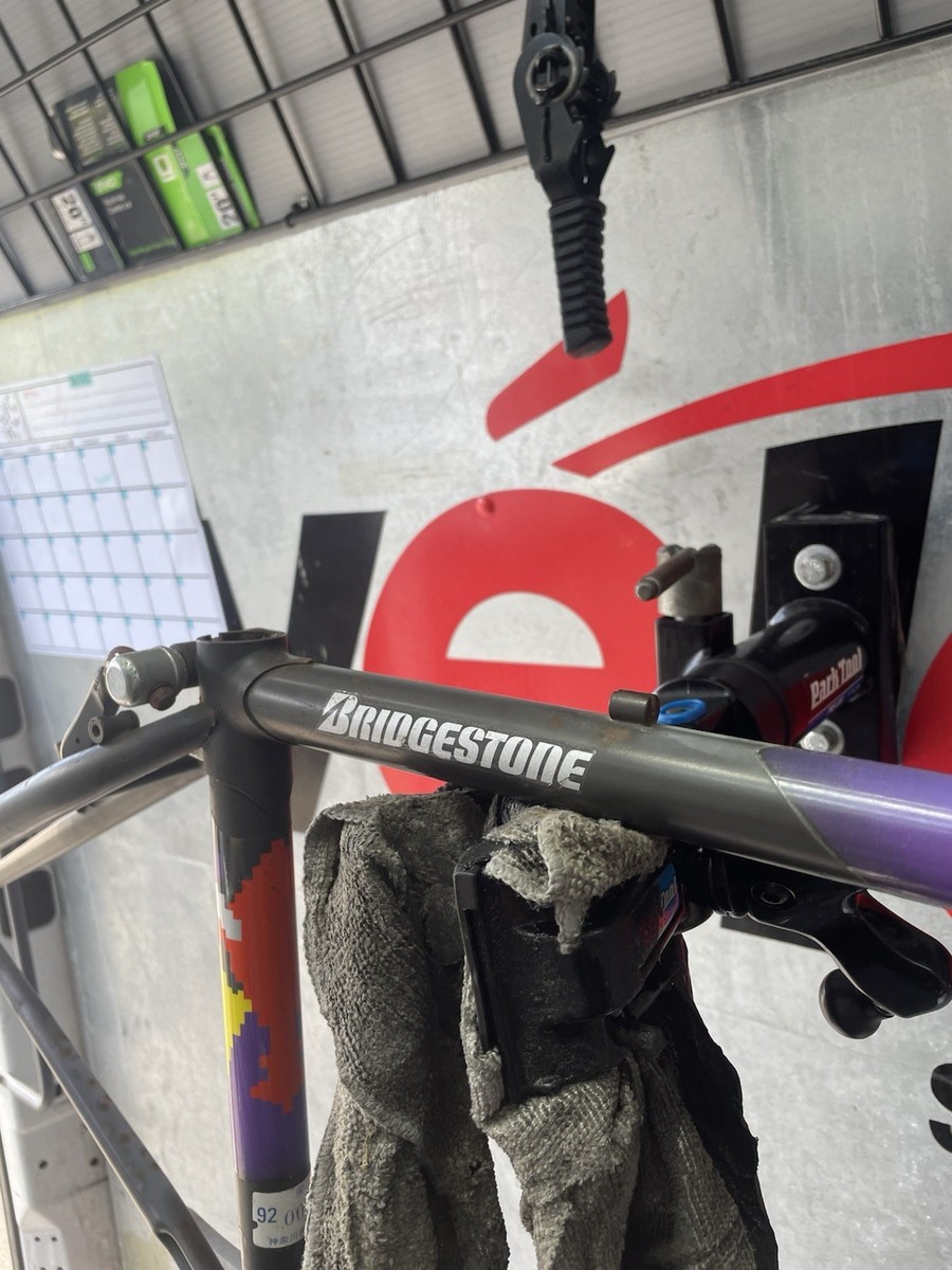 ブリヂストン Mud Rock フレーム BRIDGESTONE MUDROCK フレーム MTB マッドロック ビンテージ