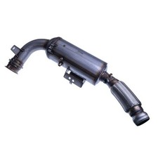 EBG Dieselpartikelfilter DPF Mercedes A9064907981 A9064902400 A9064902514