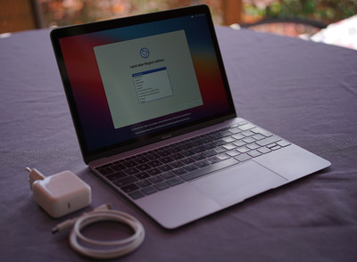 Apple MacBook 12 Zoll (2015) Core M 1,10GHz 256GB HD 5300 macOS Big Sur
