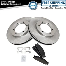 Front Premium Posi Ceramic Brake Pad & Rotor Kit for Nissan Frontier Truck