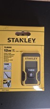 Stanley Tlm40 Laser Distance Measurer 12m New Sealed GENUINE STHT77666-0