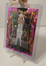 2025 Panini Select WNBA Damiris Dantas Pink Ice Prizm #37 Indiana Fever