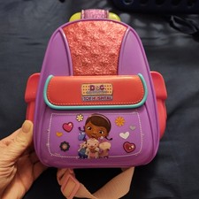 Doc McStuffins Toy Medical Bag Disney Pretend Play Single Strap Backpack Only
