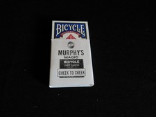 Bicycle Blue Back CHEEK TO CHEEK Magic Trick ****