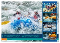 Faszination Wildwasser - Rafting (Tischkalender 2027 DIN A5 Quer), Calvendo Mona
