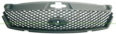 Grille noire pour Ford Mondeo de 2000 à 2003 en plastique ABS résistant