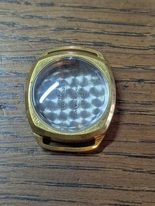 Authentic Rone Denisteel 10 Micron Gold Plated Watch Case, 29.6mm, Used #P985