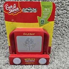 Etch A Sketch Pocket Drawing Toy World's Favorite 76% Recycled Plastic Eco Kids