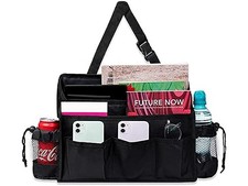 ZONETECH Zone Tech Multi Pocket Compact Car Organizer