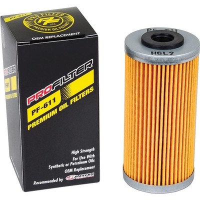 Pro Filter Replacement Oil Filter for Sherco/ Husqvarna/ BMW PF-611