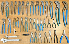 Lot of (39) Channellock Channellocks Tools - Pliers, Needle Nose Pliers