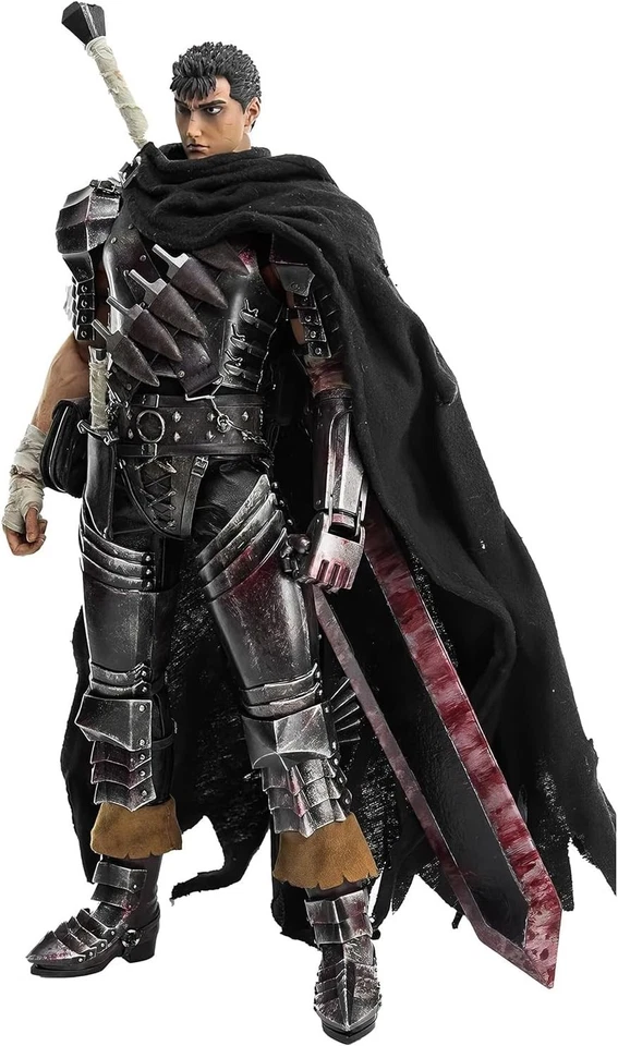 ThreeZero Berserk Guts (Black Swordsman) 1/6 Scale Action Figure Factory Sealed - Image 3 of 4