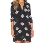 Nwt Equipment Femme 100% Silk Lucida Dress in True Black Women’s Size Medium