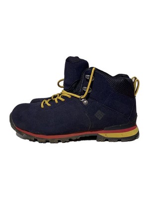 Columbia Trekking Boots 25Cm Blk Suede Yu3769 439 Foy55