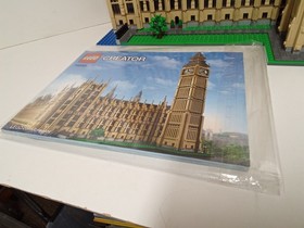 Lego Creator Expert 10253 Retired Big Ben 100% Complete With Manual 