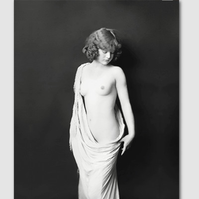 Clara Bow Photo Print Glamour 8 by 10 Film Actress Vintage 1920s Flapper