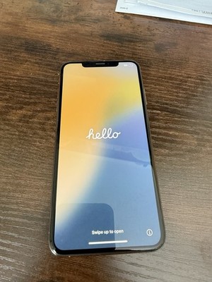 Apple iPhone XS Max Gold 256 GB with Box & Accessories