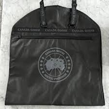 Canada Goose Garment Bag and Hanger Zippered Front Pocket Hanger Dust Cover