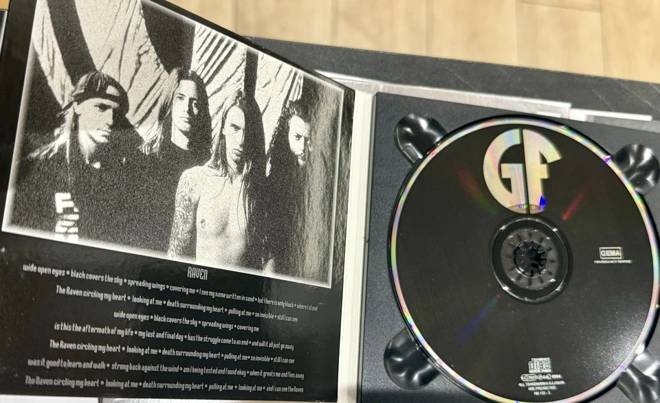 Gorefest “Fear” 1994 • NEW • Entombed Asphyx Bolt Thrower Obituary Benediction  - Bild 2 von 3