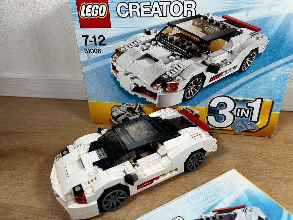 LEGO Creator 31006 Highway Speedster, Foto 4 von 4
