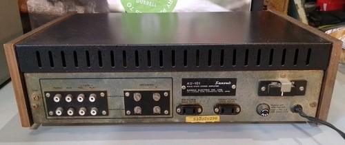 Sansui AU-101 Amplificatore Vintage 1973 Amplificatore - Foto 8 di 11