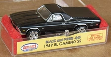 Road Race Replicas Nu-Rora 1969 El Camino SS (Black) NIB *