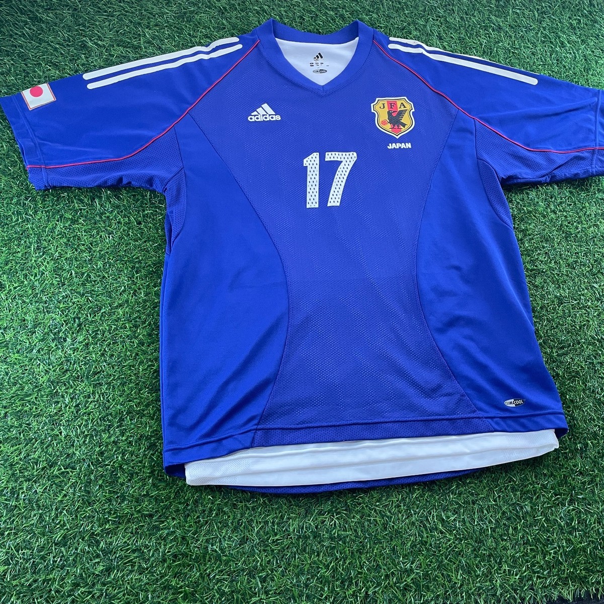 JAPANユニフォーム　Lサイズ Japan 2002 Miyamoto Jersey Shirt Kit – Player Issue – Size L – J